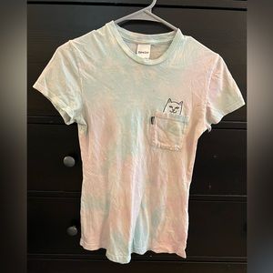 RIPNDIP Lord Nermal Cotton Candy Tie Dye Shirt Size XS